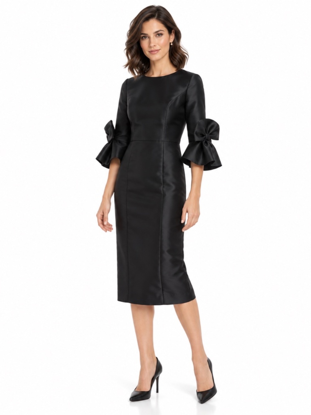 Kay Unger - Yasmine Midi Sheath Dress